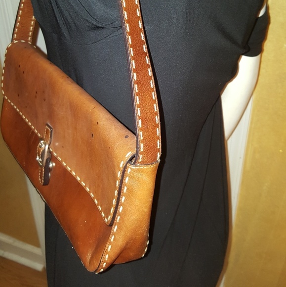 El Portal Genuine Leather Shoulder purse b… - Picture 3 of 8
